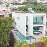 Sunshine With Optionally Heated Pool 150m Above Ocean & Sandy Вилла Estreito Da Calheta