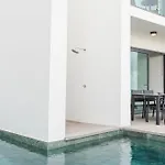 Вилла Sunshine With Optionally Heated Pool 150m Above Ocean & Sandy