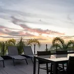 Вилла Sunshine With Optionally Heated Pool 150m Above Ocean & Sandy Estreito Da Calheta