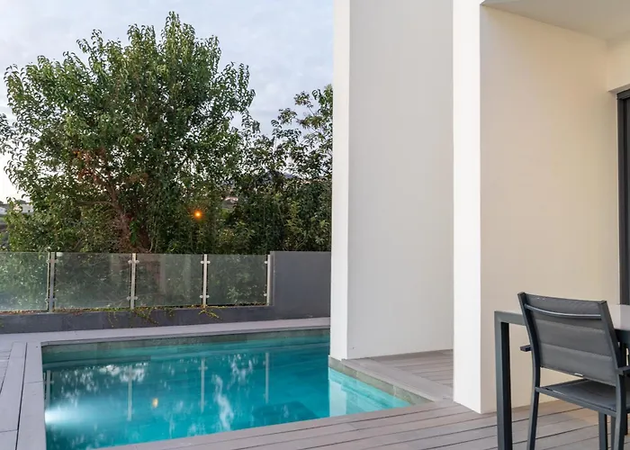 Вилла Sunshine With Optionally Heated Pool 150m Above Ocean & Sandy Estreito Da Calheta