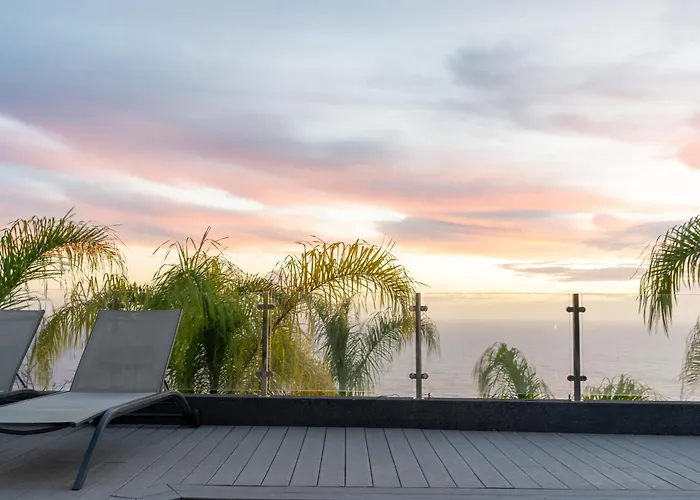 Вилла Sunshine With Optionally Heated Pool 150m Above Ocean & Sandy *