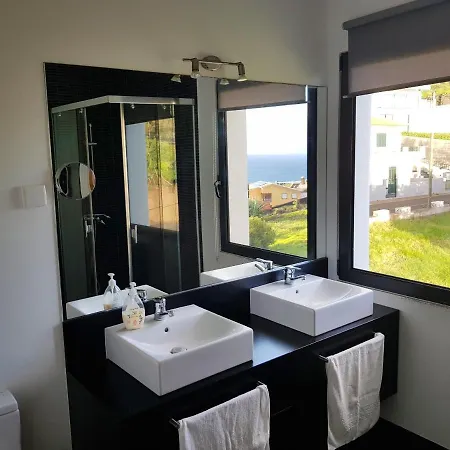 Sunshine With Optionally Heated Pool 150m Above Ocean & Sandy Estreito Da Calheta