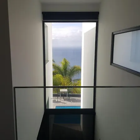 וילה Sunshine With Optionally Heated Pool 150m Above Ocean & Sandy