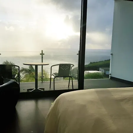 וילה Sunshine With Optionally Heated Pool 150m Above Ocean & Sandy Estreito Da Calheta