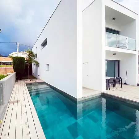 Sunshine With Optionally Heated Pool 150m Above Ocean & Sandy Villa *