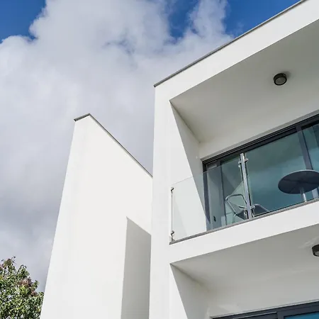 וילה Sunshine With Optionally Heated Pool 150m Above Ocean & Sandy