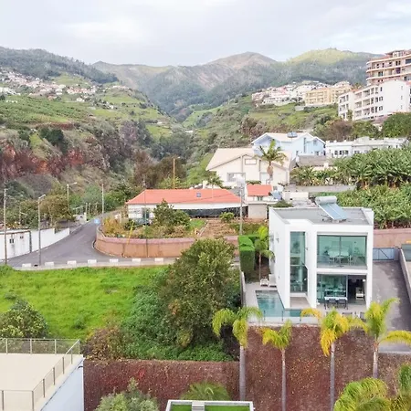 Sunshine With Optionally Heated Pool 150m Above Ocean & Sandy Estreito Da Calheta