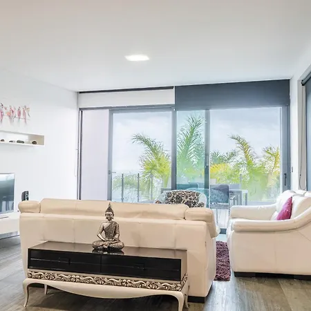 וילה Sunshine With Optionally Heated Pool 150m Above Ocean & Sandy Estreito Da Calheta