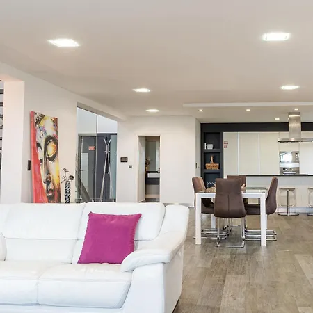 וילה Sunshine With Optionally Heated Pool 150m Above Ocean & Sandy *