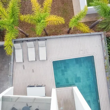 וילה Sunshine With Optionally Heated Pool 150m Above Ocean & Sandy