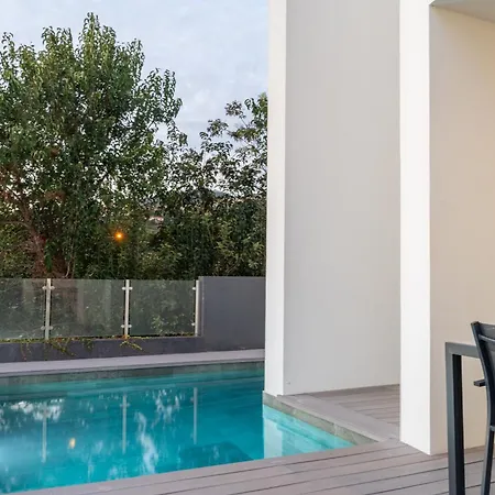 וילה Sunshine With Optionally Heated Pool 150m Above Ocean & Sandy Estreito Da Calheta
