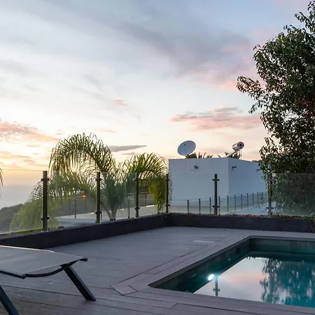 Sunshine With Optionally Heated Pool 150m Above Ocean & Sandy Villa *