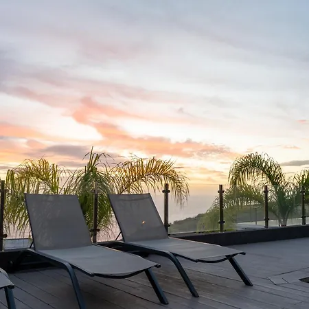 Sunshine With Optionally Heated Pool 150m Above Ocean & Sandy * Estreito Da Calheta